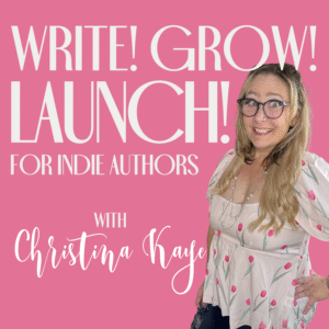 self publishing podcast, book marketing, indie author
