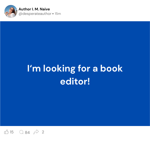 i need to find an editor